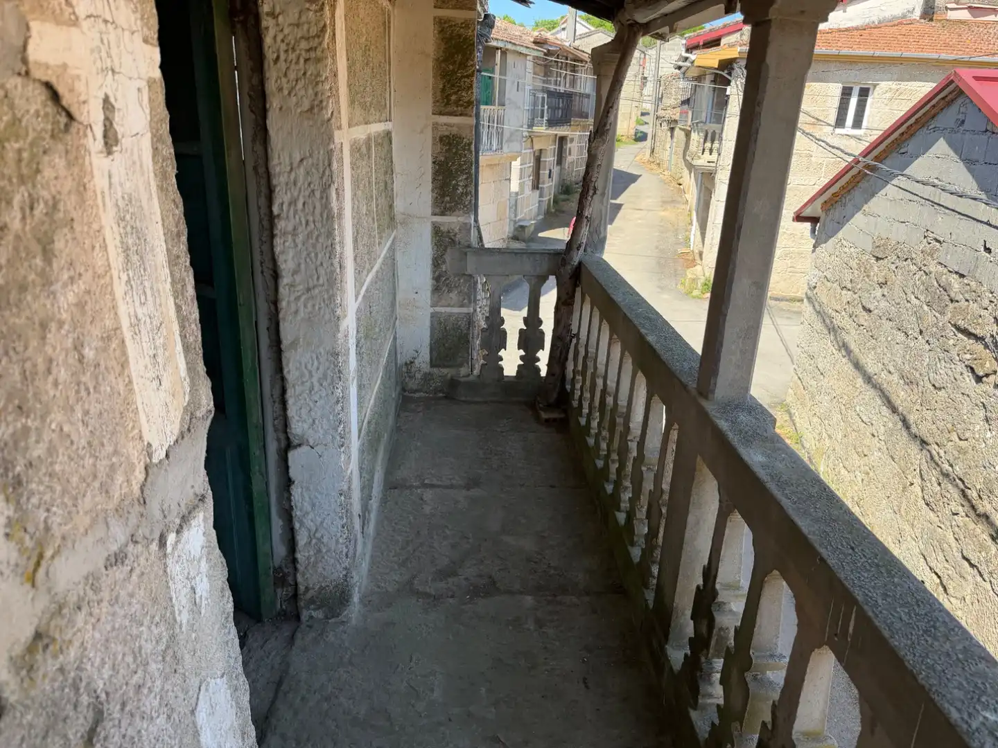 Balcony of Flat for sale in Xunqueira de Ambía  with Balcony