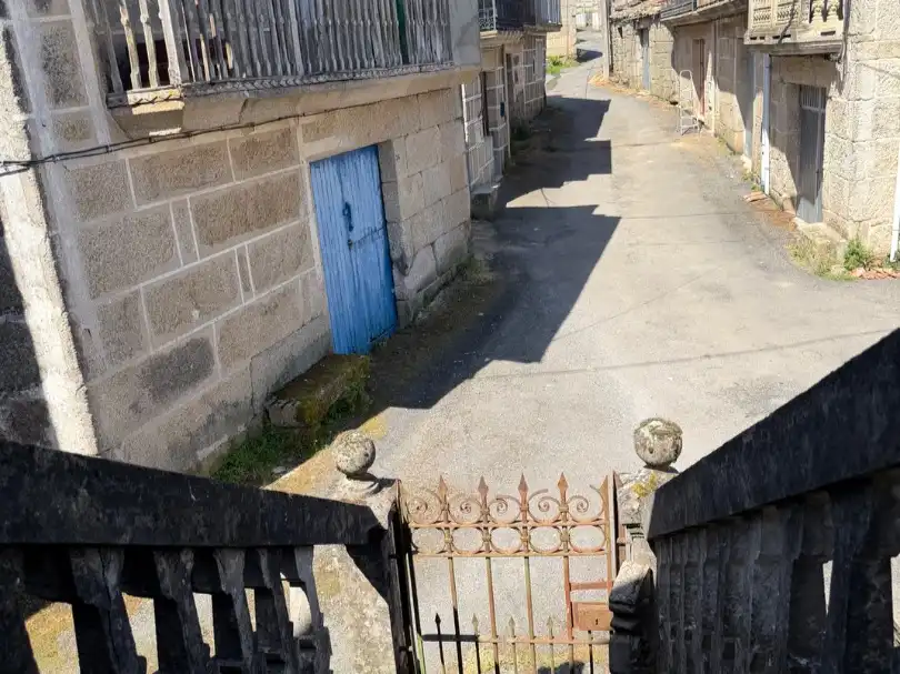Exterior view of Flat for sale in Xunqueira de Ambía  with Balcony