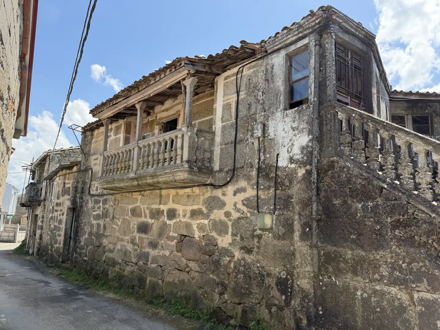 Pis en venda a Lugar Vilariño Da Veiga, 50, Xunqueira de Ambía Vista exterior de Pis en venda en Xunqueira de Ambía amb Balcó