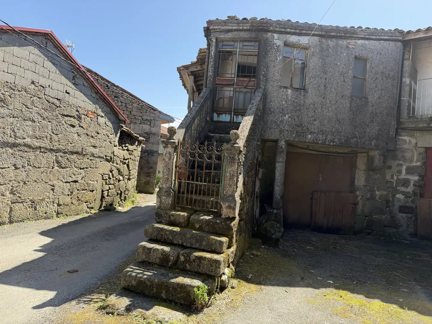 Pis en venda a Lugar Vilariño Da Veiga, 50, Xunqueira de Ambía Vista exterior de Pis en venda en Xunqueira de Ambía amb Balcó