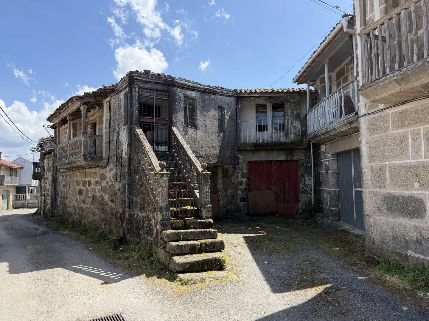 Pis en venda a Lugar Vilariño Da Veiga, 50, Xunqueira de Ambía Vista exterior de Pis en venda en Xunqueira de Ambía amb Balcó
