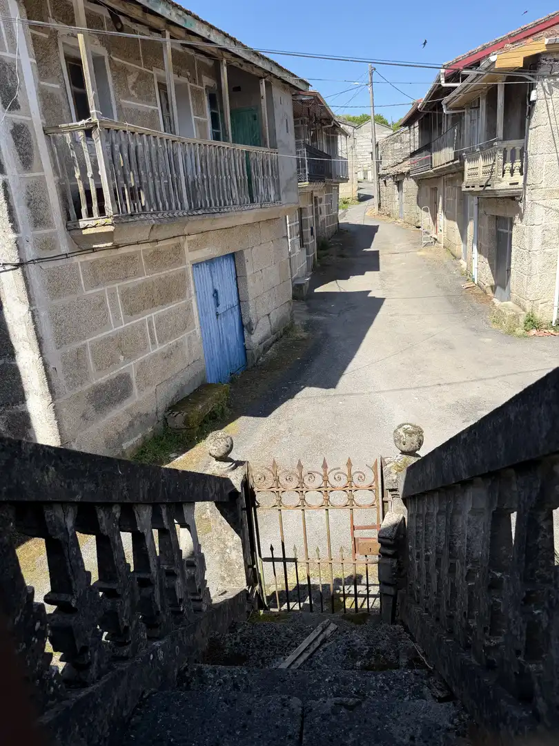 Pis en venda a Lugar Vilariño Da Veiga, 50, Xunqueira de Ambía Vista exterior de Pis en venda en Xunqueira de Ambía amb Balcó
