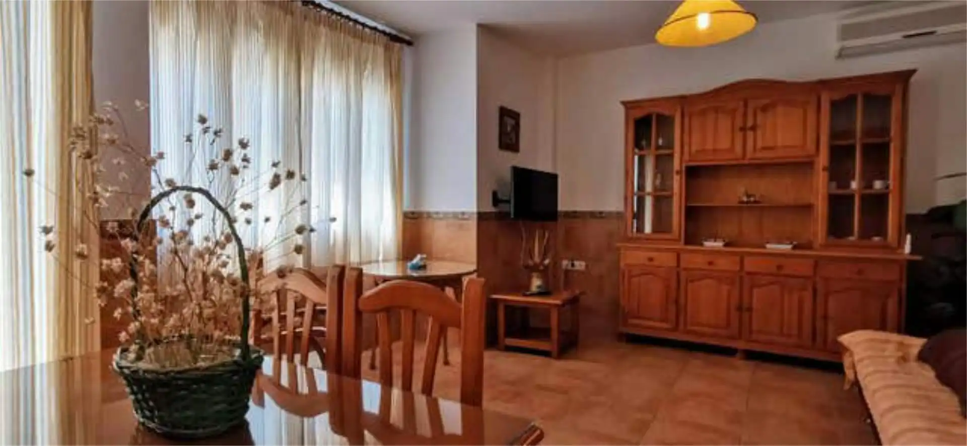 Esszimmer von Wohnungen zur Miete in Baena mit Terrasse und Möbliert