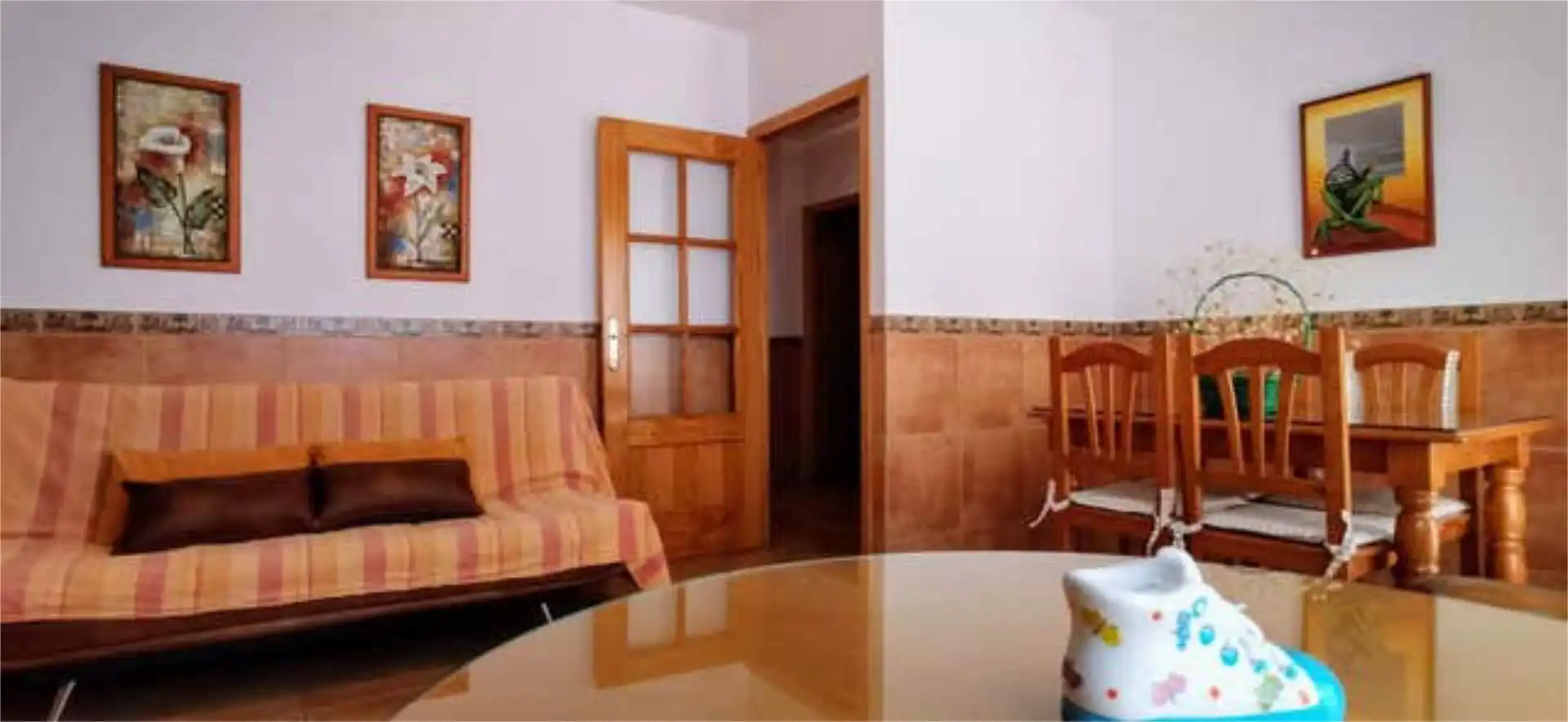 Schlafzimmer von Wohnungen zur Miete in Baena mit Terrasse und Möbliert