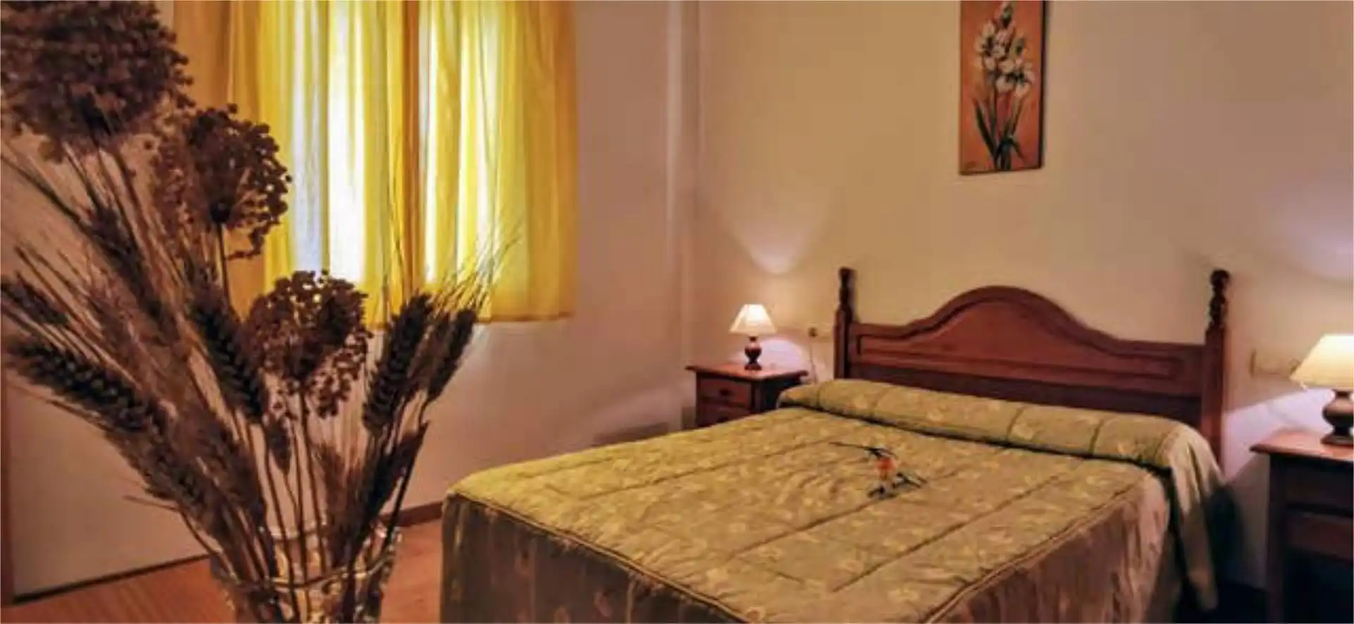 Schlafzimmer von Wohnungen zur Miete in Baena mit Terrasse und Möbliert