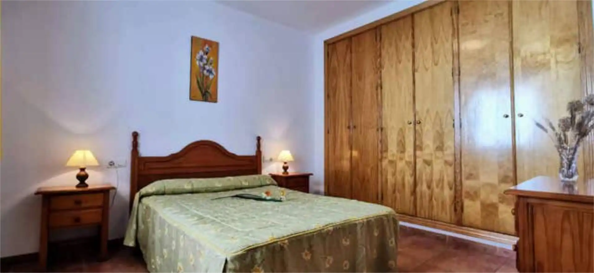 Schlafzimmer von Wohnungen zur Miete in Baena mit Terrasse und Möbliert