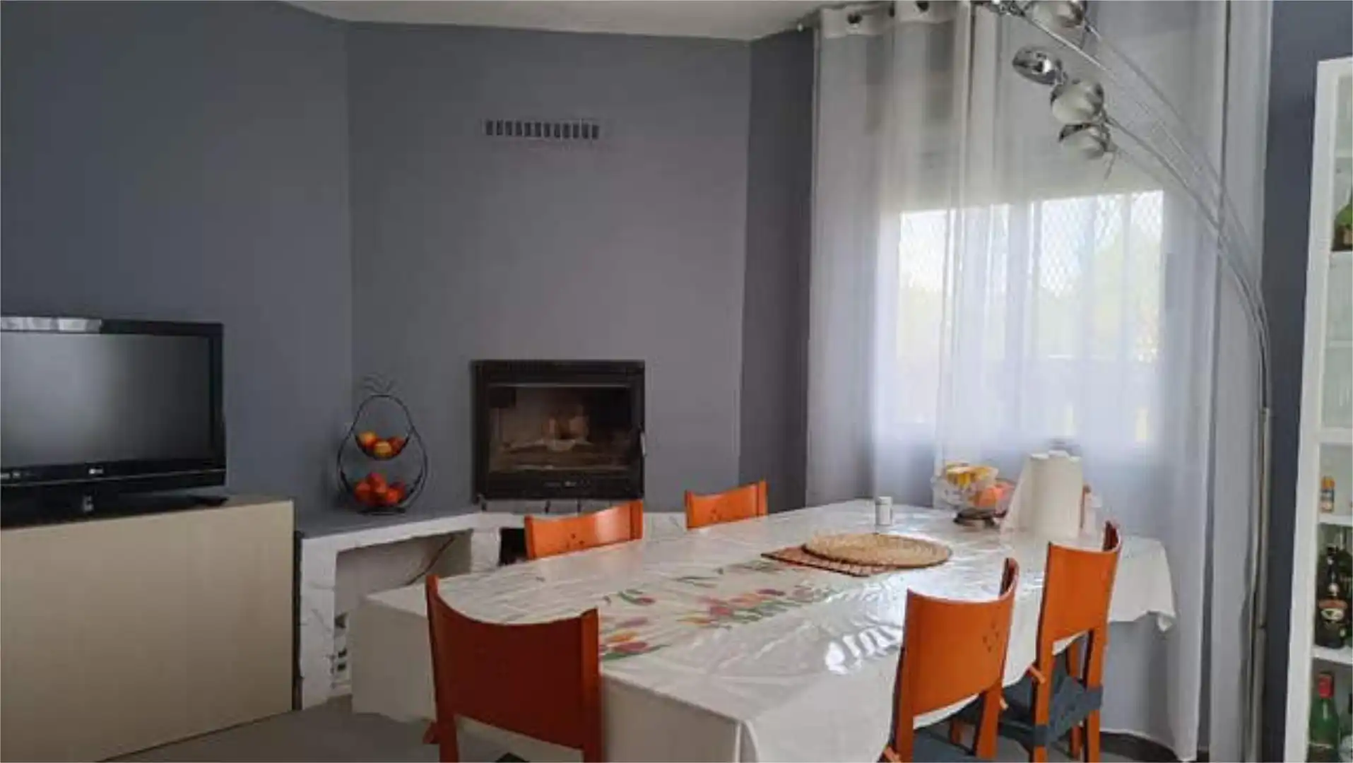Casa o chalet en venta en Pedrola Comedor de Casa o chalet en venta en Pedrola con Jardín privado, Terraza y Piscina
