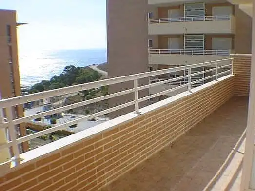Pis de lloguer a Carrer Xaloc, 8, Mirador de la Cala - Benimar Terrassa de Pis de lloguer en Villajoyosa / La Vila Joiosa amb Aire condicionat, Calefacció i Terrassa