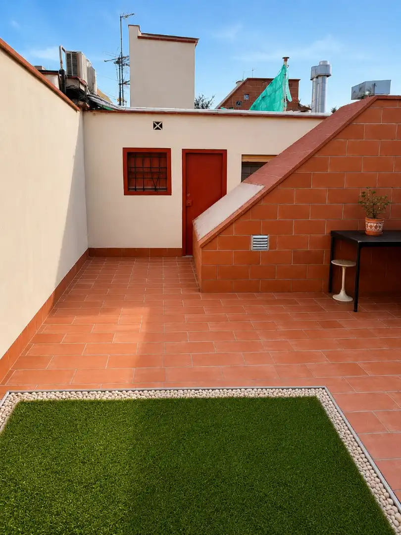 Terrace of Flat for sale in  Barcelona Capital  with Terrace and Balcony
