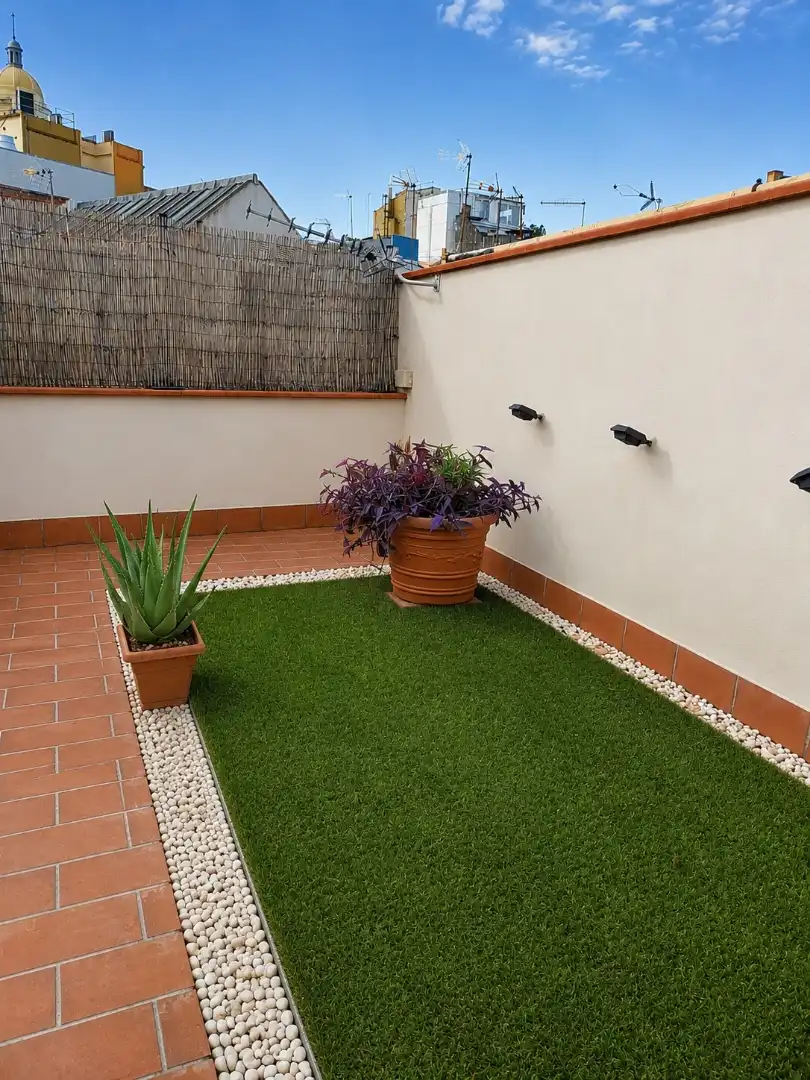 Terrace of Flat for sale in  Barcelona Capital  with Terrace and Balcony