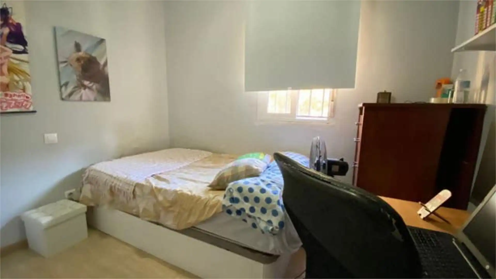 Bedroom of Flat for sale in Sevilla
