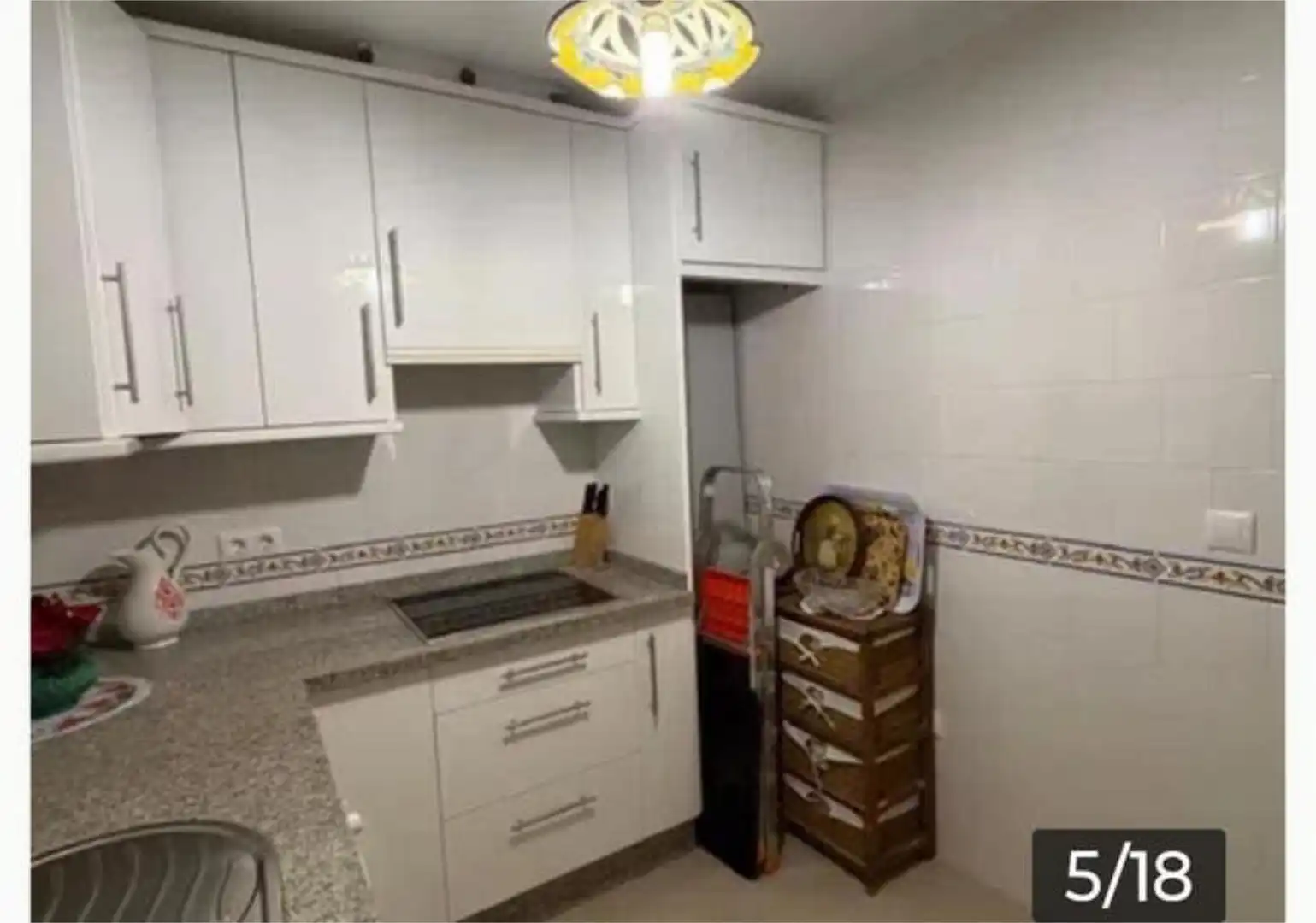 Cuina de Apartament de lloguer en Sanlúcar la Mayor