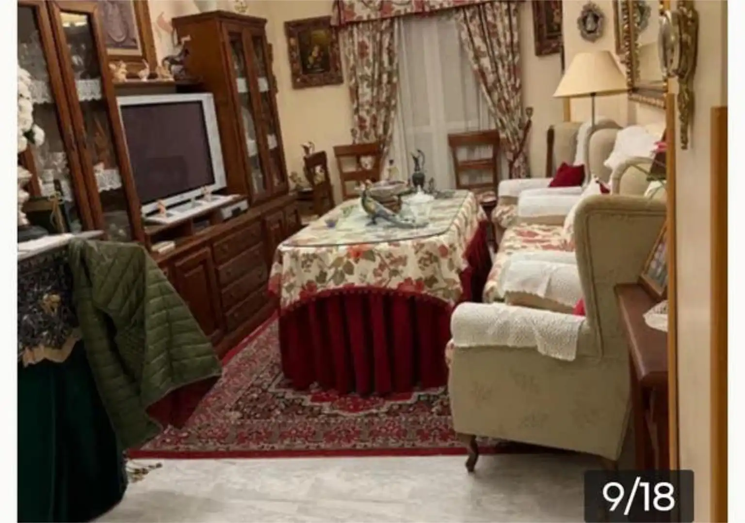 Sala d'estar de Apartament de lloguer en Sanlúcar la Mayor