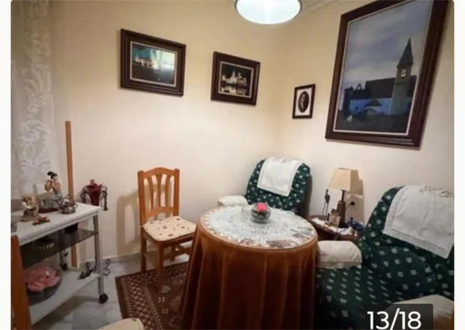 Menjador de Apartament de lloguer en Sanlúcar la Mayor