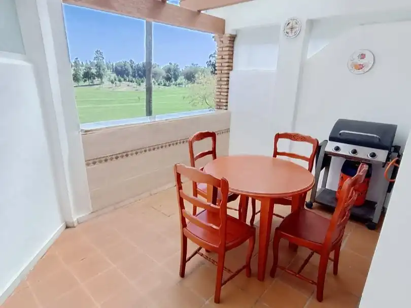 Wohnung zur Miete in Calle Suecia, 1, Mijas Golf Esszimmer von Wohnung zur Miete in Mijas mit Klimaanlage, Terrasse und Abstellraum