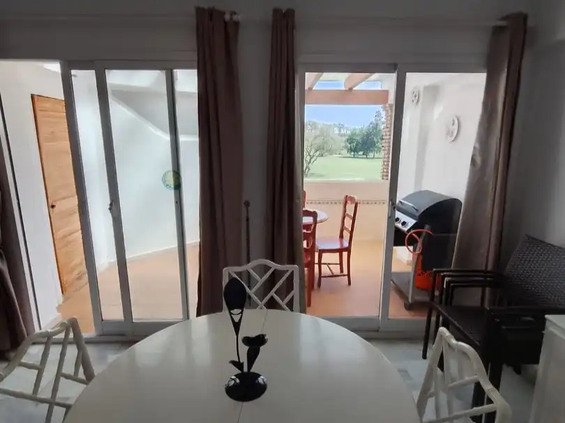 Wohnung zur Miete in Calle Suecia, 1, Mijas Golf Esszimmer von Wohnung zur Miete in Mijas mit Klimaanlage, Terrasse und Abstellraum