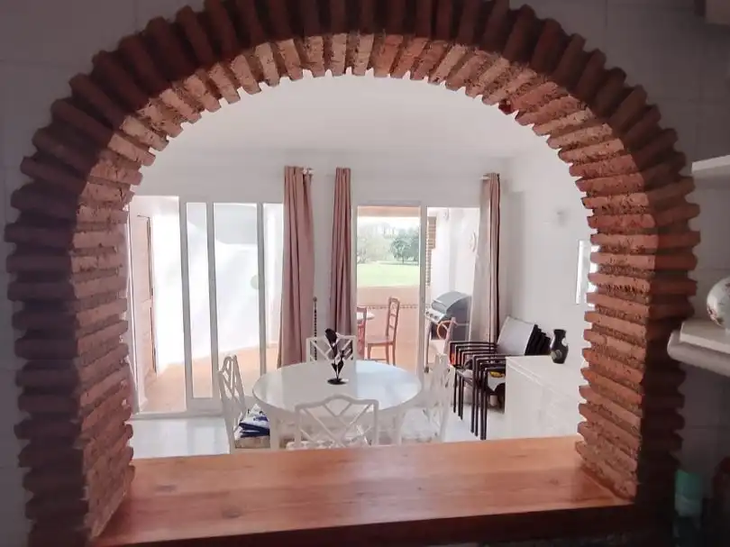 Wohnung zur Miete in Calle Suecia, 1, Mijas Golf Esszimmer von Wohnung zur Miete in Mijas mit Klimaanlage, Terrasse und Abstellraum