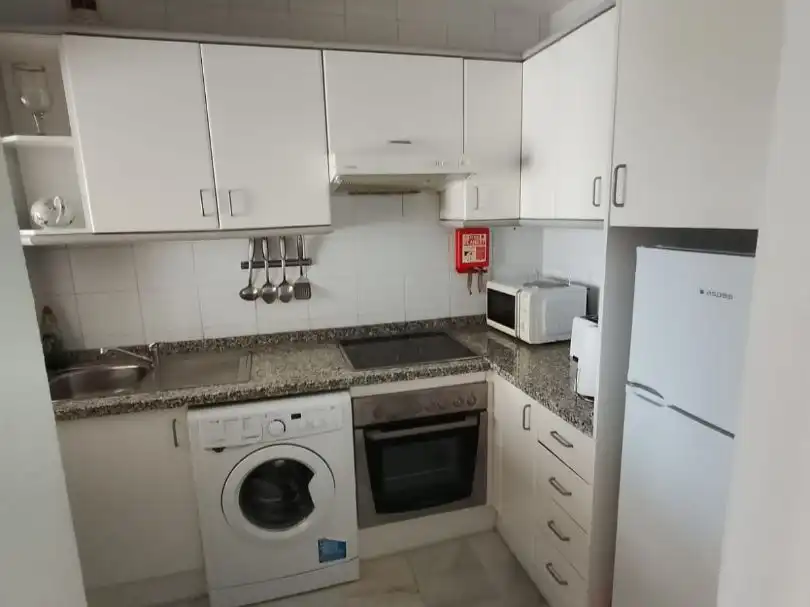 Wohnung zur Miete in Calle Suecia, 1, Mijas Golf Küche von Wohnung zur Miete in Mijas mit Klimaanlage, Terrasse und Abstellraum