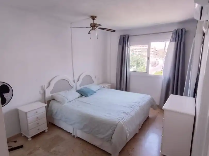 Wohnung zur Miete in Calle Suecia, 1, Mijas Golf Schlafzimmer von Wohnung zur Miete in Mijas mit Klimaanlage, Terrasse und Abstellraum