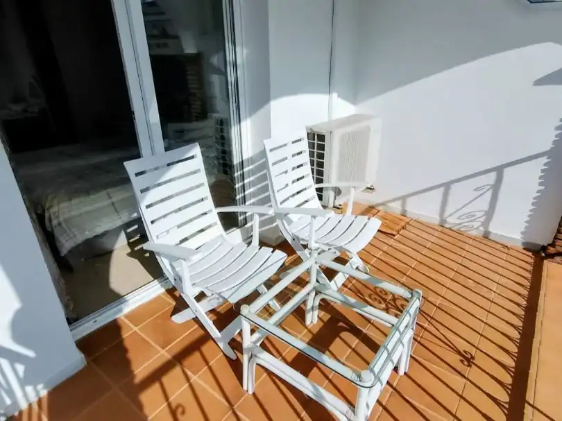Wohnung zur Miete in Calle Suecia, 1, Mijas Golf Terrasse von Wohnung zur Miete in Mijas mit Klimaanlage, Terrasse und Abstellraum