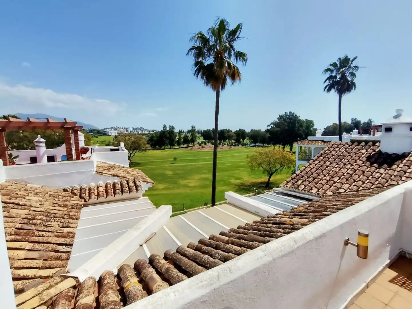Wohnung zur Miete in Calle Suecia, 1, Mijas Golf Außenansicht von Wohnung zur Miete in Mijas mit Klimaanlage, Terrasse und Abstellraum