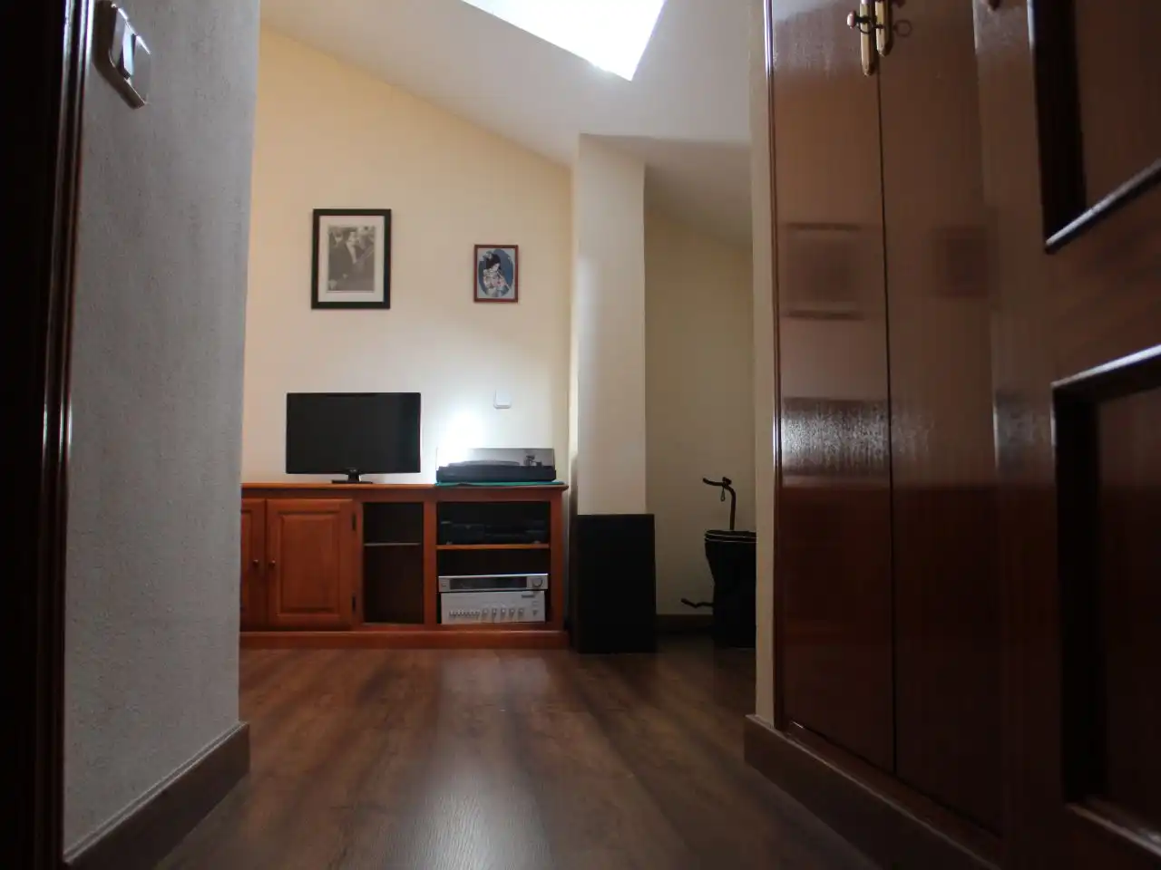 Piso en venta en Calle Nuestra Senora de las Nieves, 26, Santa Bárbara Sala de estar de Piso en venta en Toledo con Aire acondicionado, Calefacción y Terraza