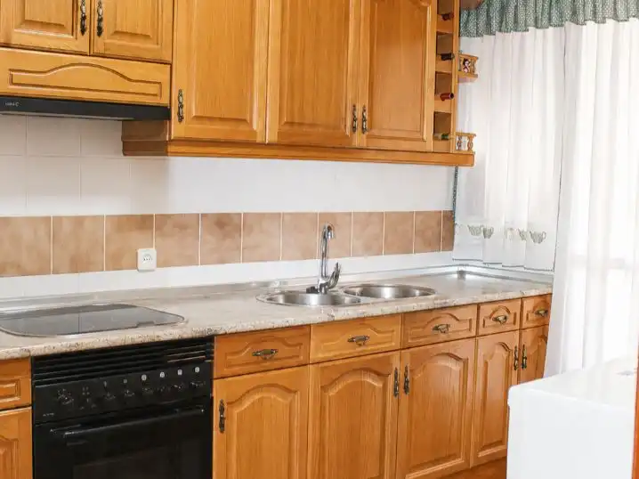 Piso en venta en Calle Nuestra Senora de las Nieves, 26, Santa Bárbara Cocina de Piso en venta en Toledo con Aire acondicionado, Calefacción y Terraza