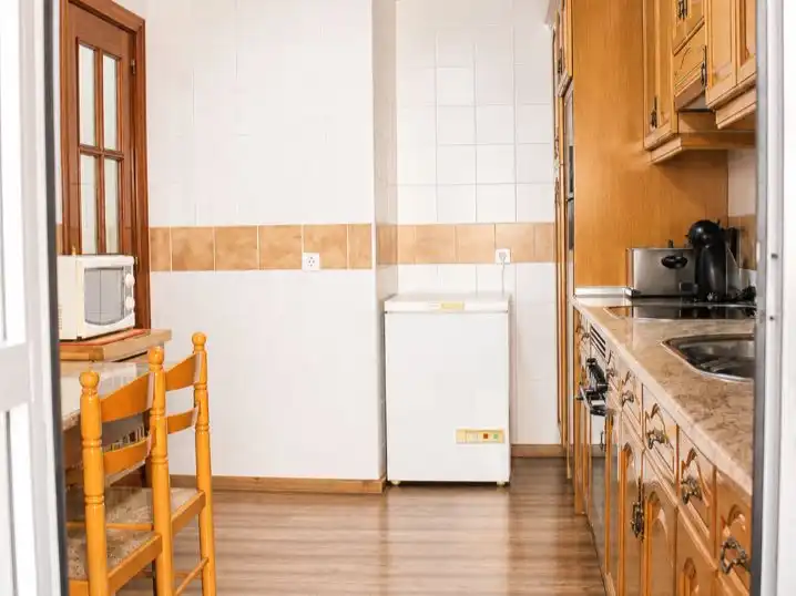 Piso en venta en Calle Nuestra Senora de las Nieves, 26, Santa Bárbara Cocina de Piso en venta en Toledo con Aire acondicionado, Calefacción y Terraza