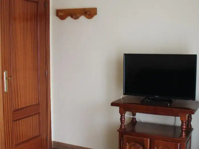 Piso en venta en Calle Nuestra Senora de las Nieves, 26, Santa Bárbara Sala de estar de Piso en venta en Toledo con Aire acondicionado, Calefacción y Terraza
