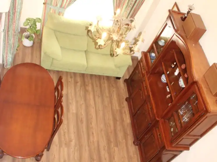 Piso en venta en Calle Nuestra Senora de las Nieves, 26, Santa Bárbara Sala de estar de Piso en venta en Toledo con Aire acondicionado, Calefacción y Terraza