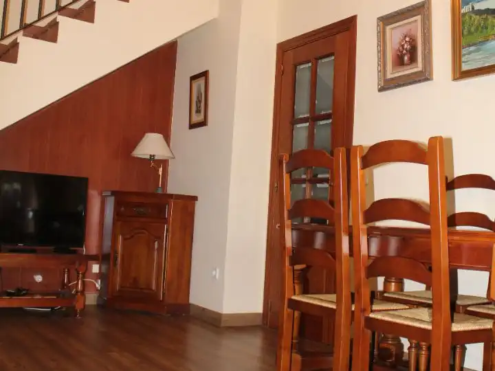 Piso en venta en Calle Nuestra Senora de las Nieves, 26, Santa Bárbara Comedor de Piso en venta en Toledo con Aire acondicionado, Calefacción y Terraza