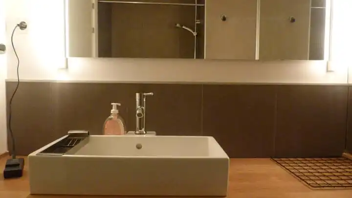 Wohnung zur Miete in Calle Velázquez, 146, El Viso Badezimmer von Wohnung zur Miete in Madrid Capital mit Klimaanlage