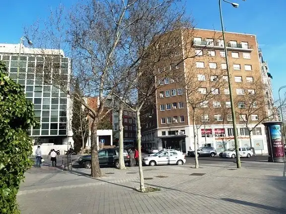 Wohnung zur Miete in Calle Velázquez, 146, El Viso Außenansicht von Wohnung zur Miete in Madrid Capital mit Klimaanlage