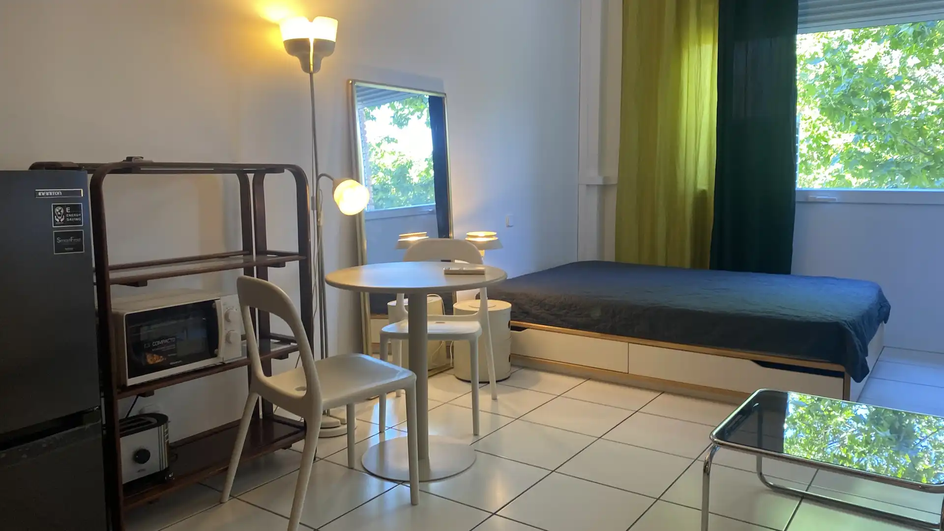 Wohnung zur Miete in Calle Velázquez, 146, El Viso Schlafzimmer von Wohnung zur Miete in Madrid Capital mit Klimaanlage
