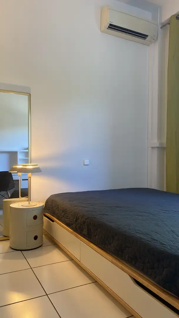 Wohnung zur Miete in Calle Velázquez, 146, El Viso Schlafzimmer von Wohnung zur Miete in Madrid Capital mit Klimaanlage