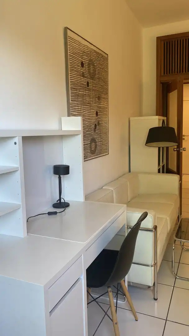 Wohnung zur Miete in Calle Velázquez, 146, El Viso Wohnzimmer von Wohnung zur Miete in Madrid Capital mit Klimaanlage