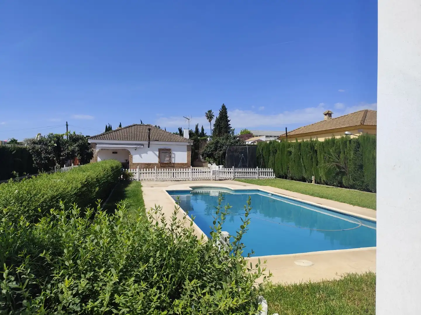Jardí de Casa o xalet en venda en Posadas amb Piscina