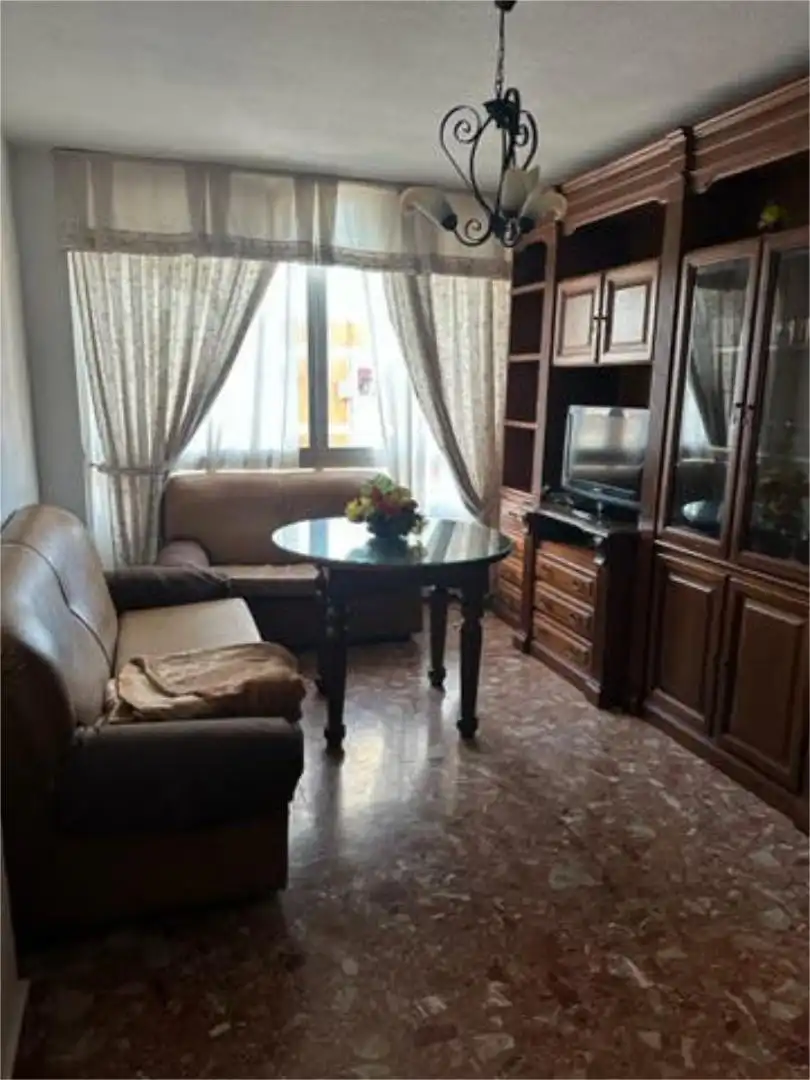 Living room of Flat for rent in Córdoba  with Furnished and Pets allowed