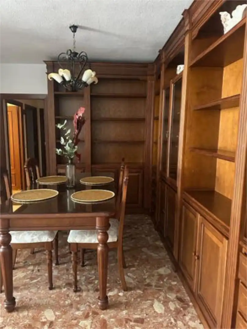 Dining room of Flat for rent in Córdoba  with Furnished and Pets allowed