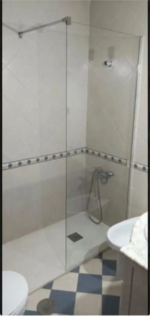 Bathroom of Flat for rent in Córdoba  with Furnished and Pets allowed