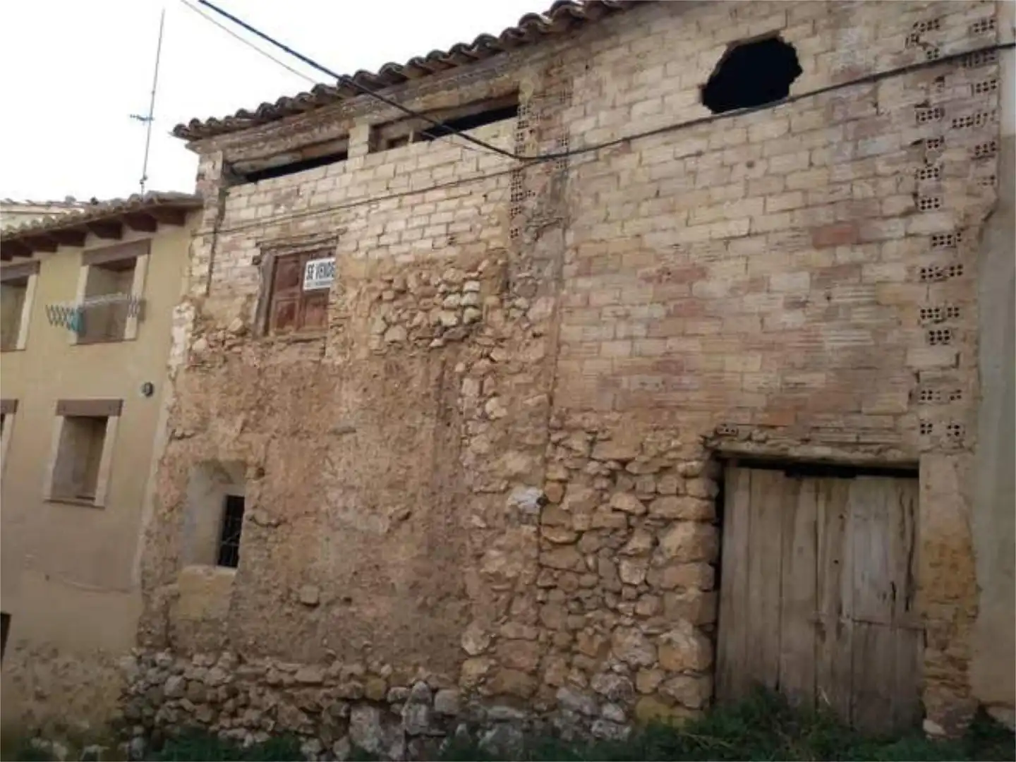 Vista exterior de Casa o chalet en venta en Molinos