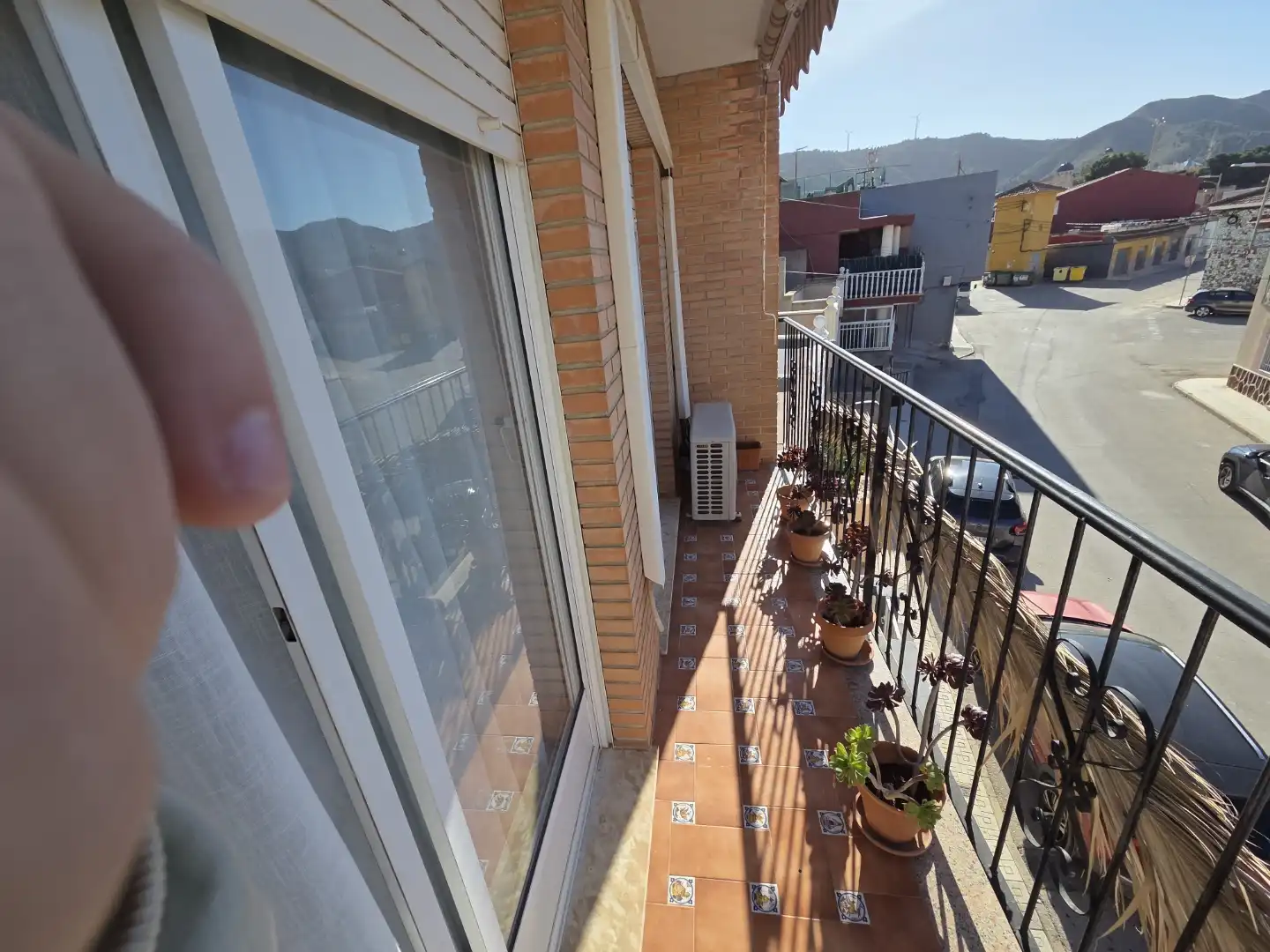 Terrassa de Casa o xalet en venda en La Unión amb Aire condicionat, Terrassa i Balcó