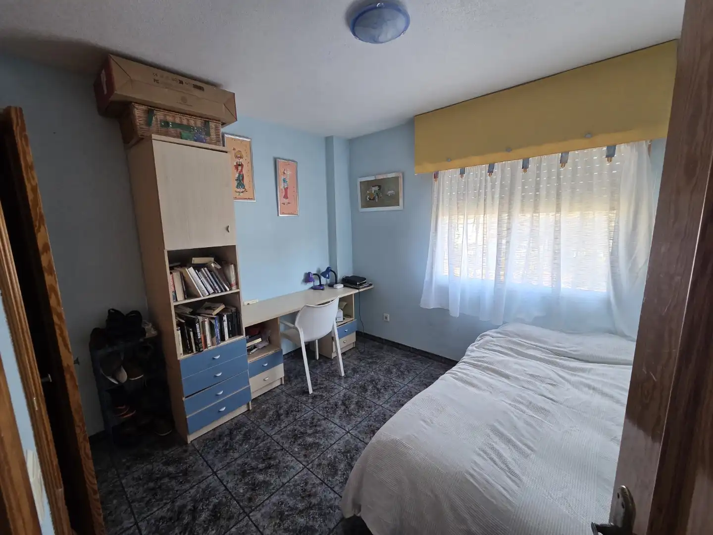 Dormitori de Casa o xalet en venda en La Unión amb Aire condicionat, Terrassa i Balcó