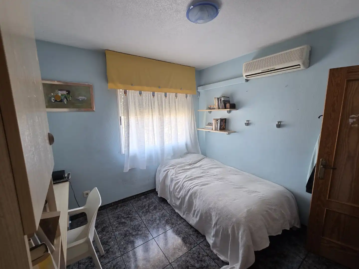 Dormitori de Casa o xalet en venda en La Unión amb Aire condicionat, Terrassa i Balcó