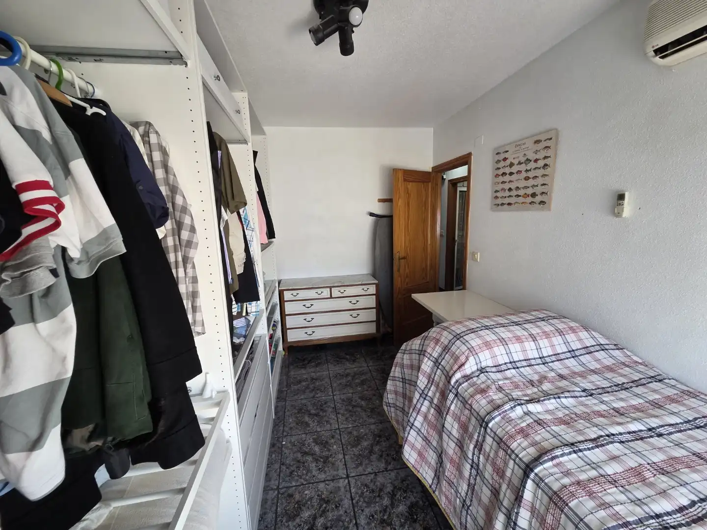 Dormitori de Casa o xalet en venda en La Unión amb Aire condicionat, Terrassa i Balcó
