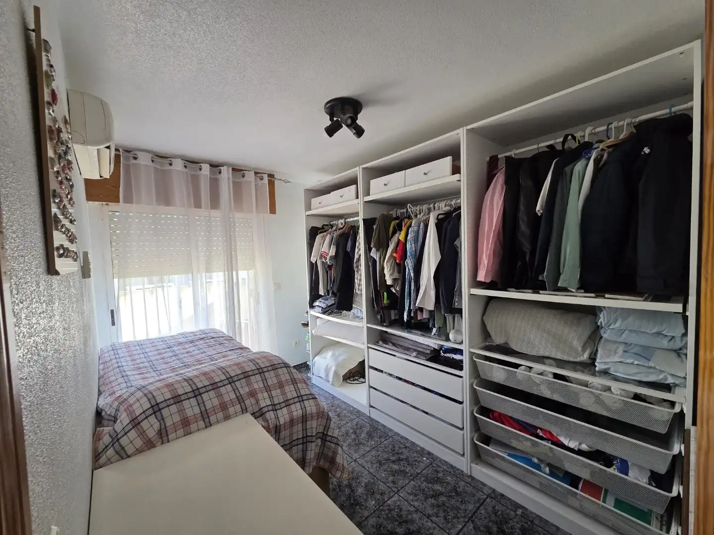 Dormitori de Casa o xalet en venda en La Unión amb Aire condicionat, Terrassa i Balcó