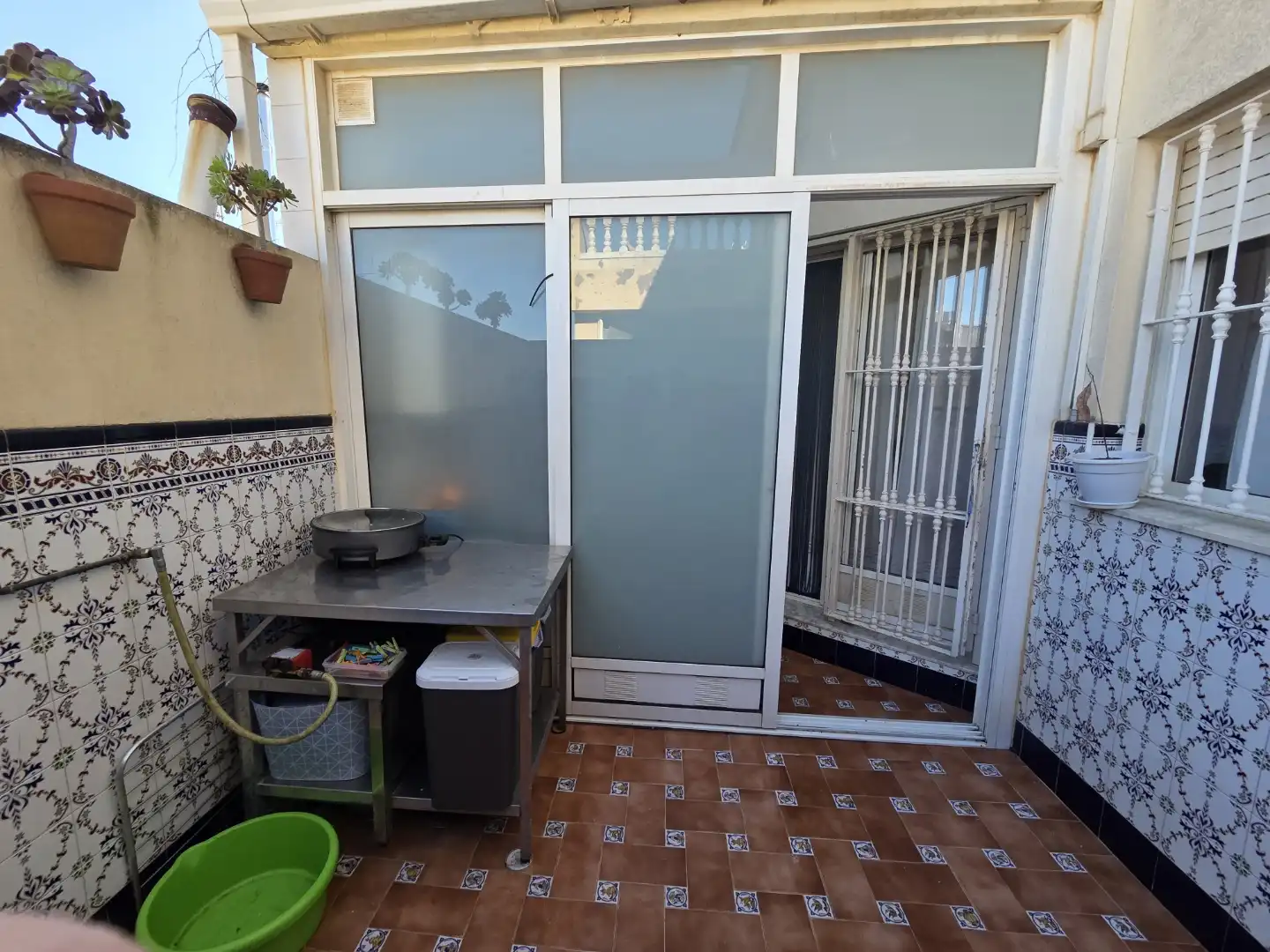 Terrassa de Casa o xalet en venda en La Unión amb Aire condicionat, Terrassa i Balcó