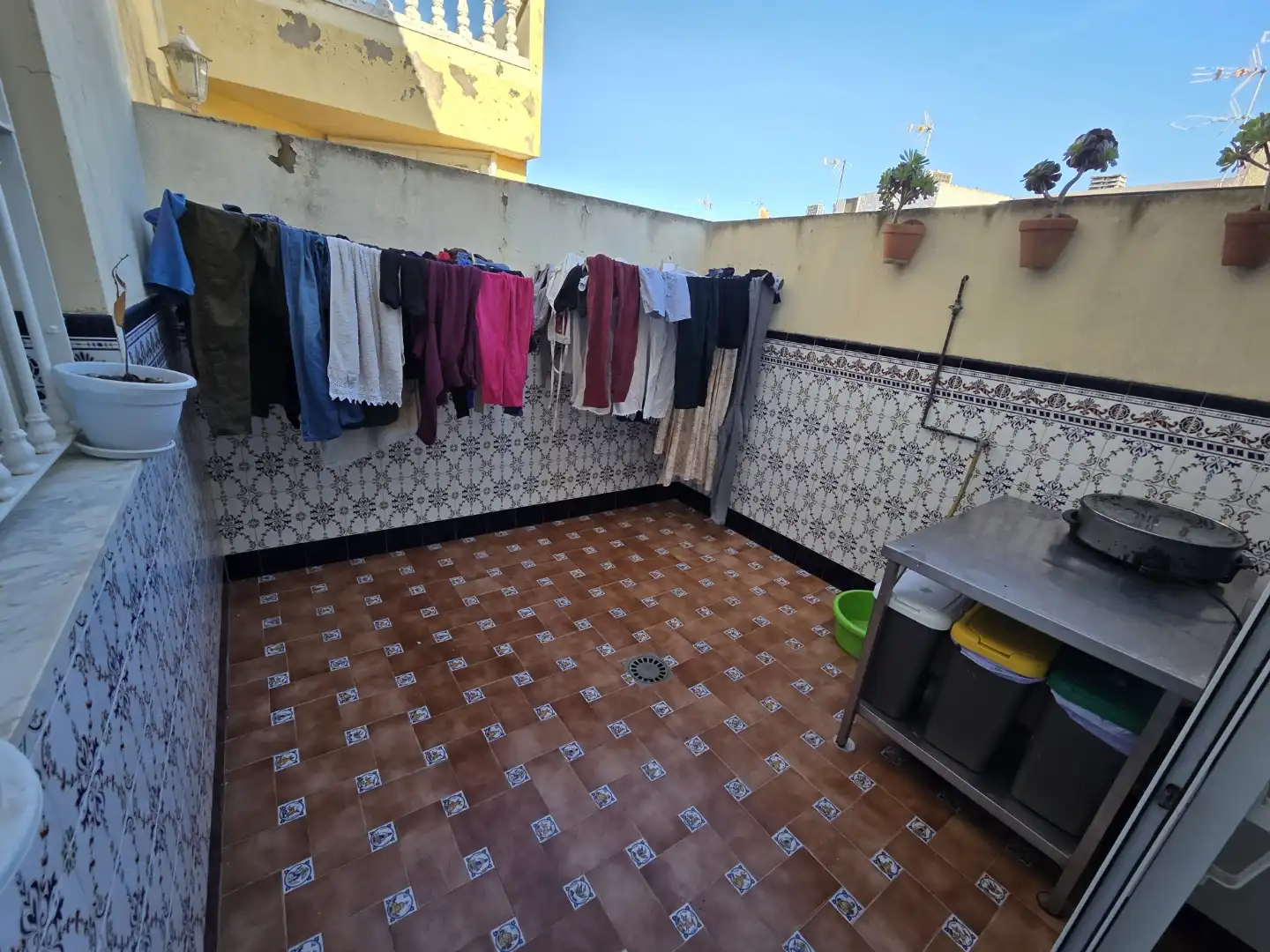 Terrassa de Casa o xalet en venda en La Unión amb Aire condicionat, Terrassa i Balcó