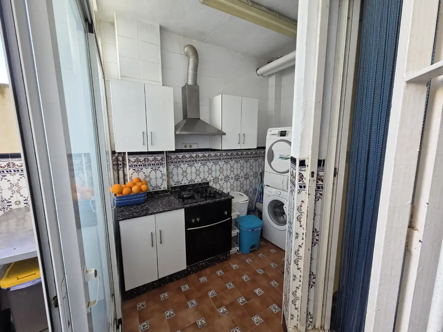 Cuina de Casa o xalet en venda en La Unión amb Aire condicionat, Terrassa i Balcó