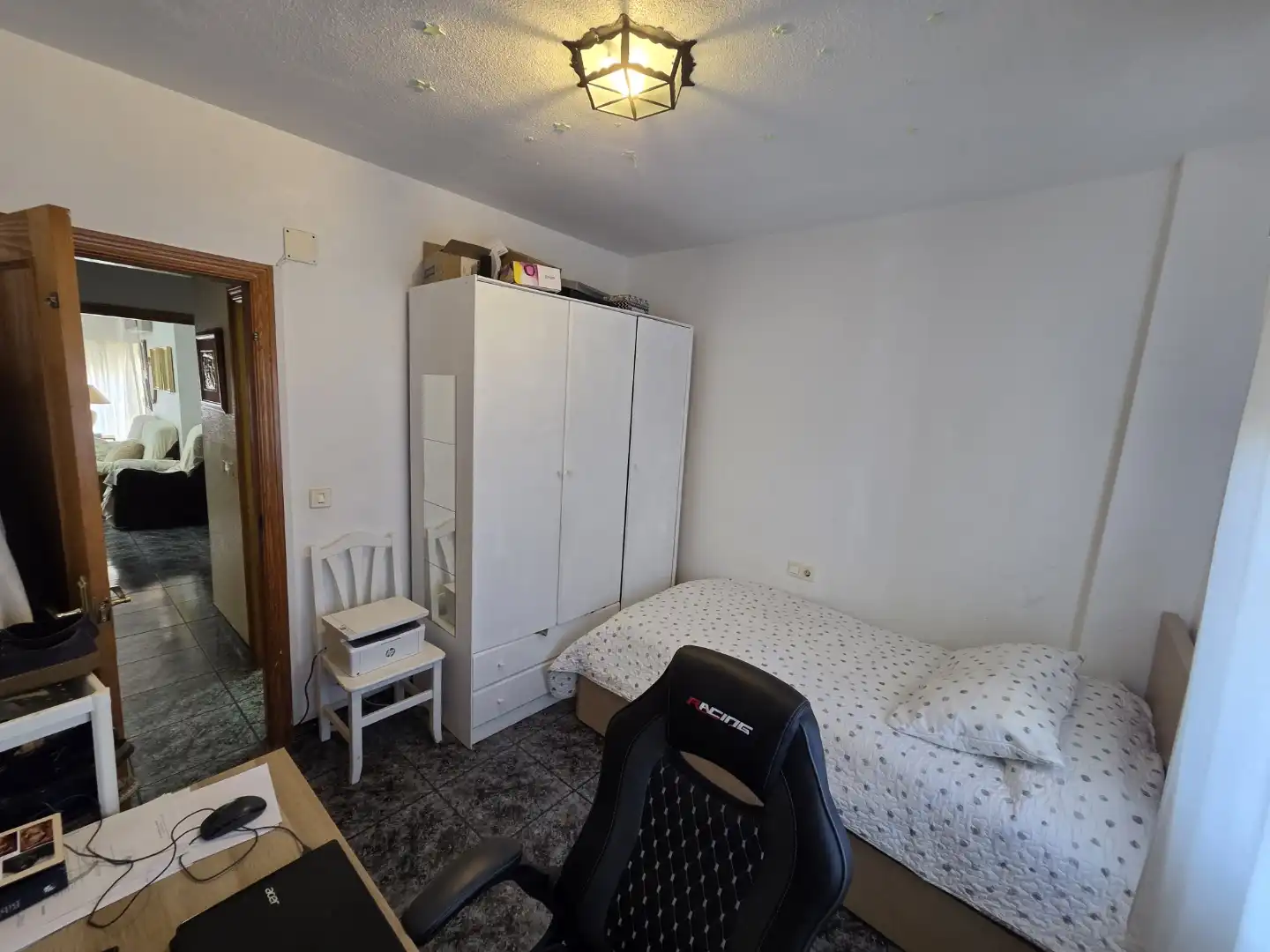 Dormitori de Casa o xalet en venda en La Unión amb Aire condicionat, Terrassa i Balcó